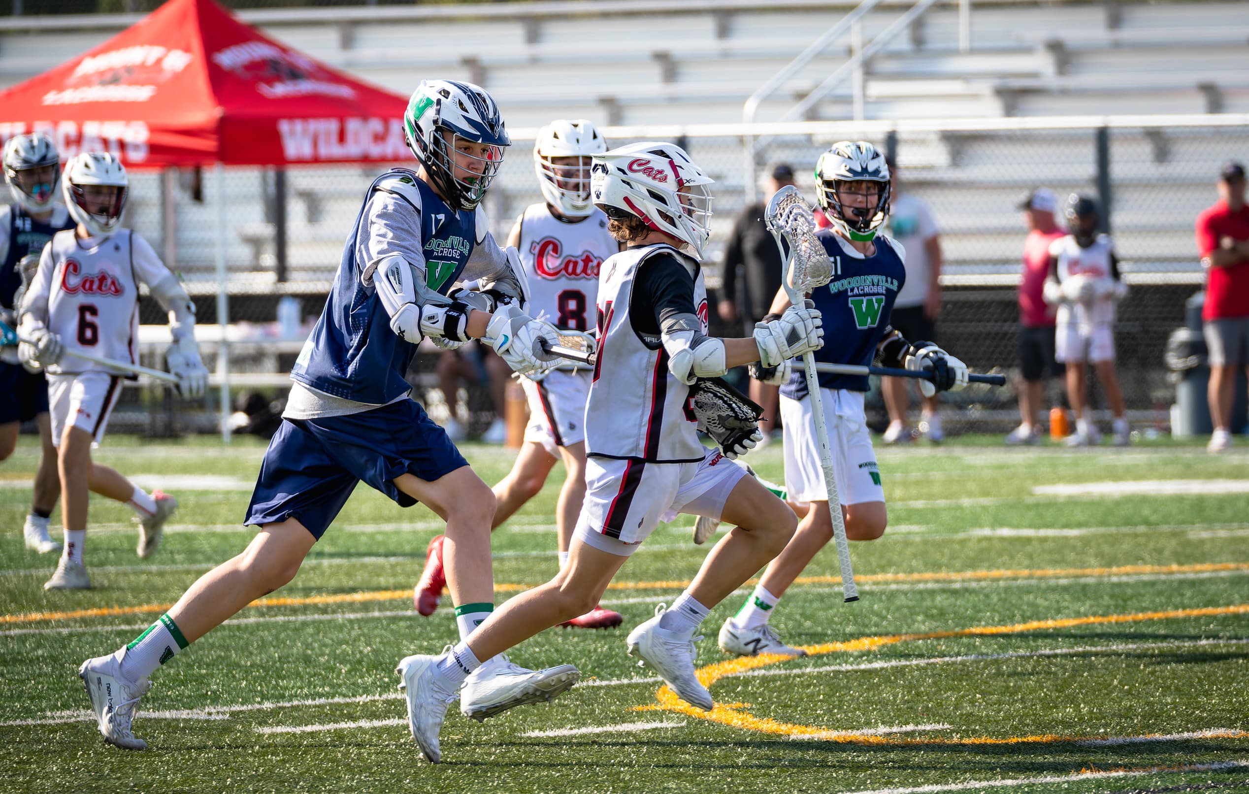 2023 Mt. Si Wildcats vs Woodinville Playoffs 47